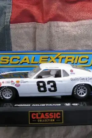 Veilige Betaling ScaleXtric C2890 Ford Mustang